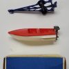 Mint 1961 Matchbox 48B Trailer with Removable Sports Boat Complete in Original Box 3