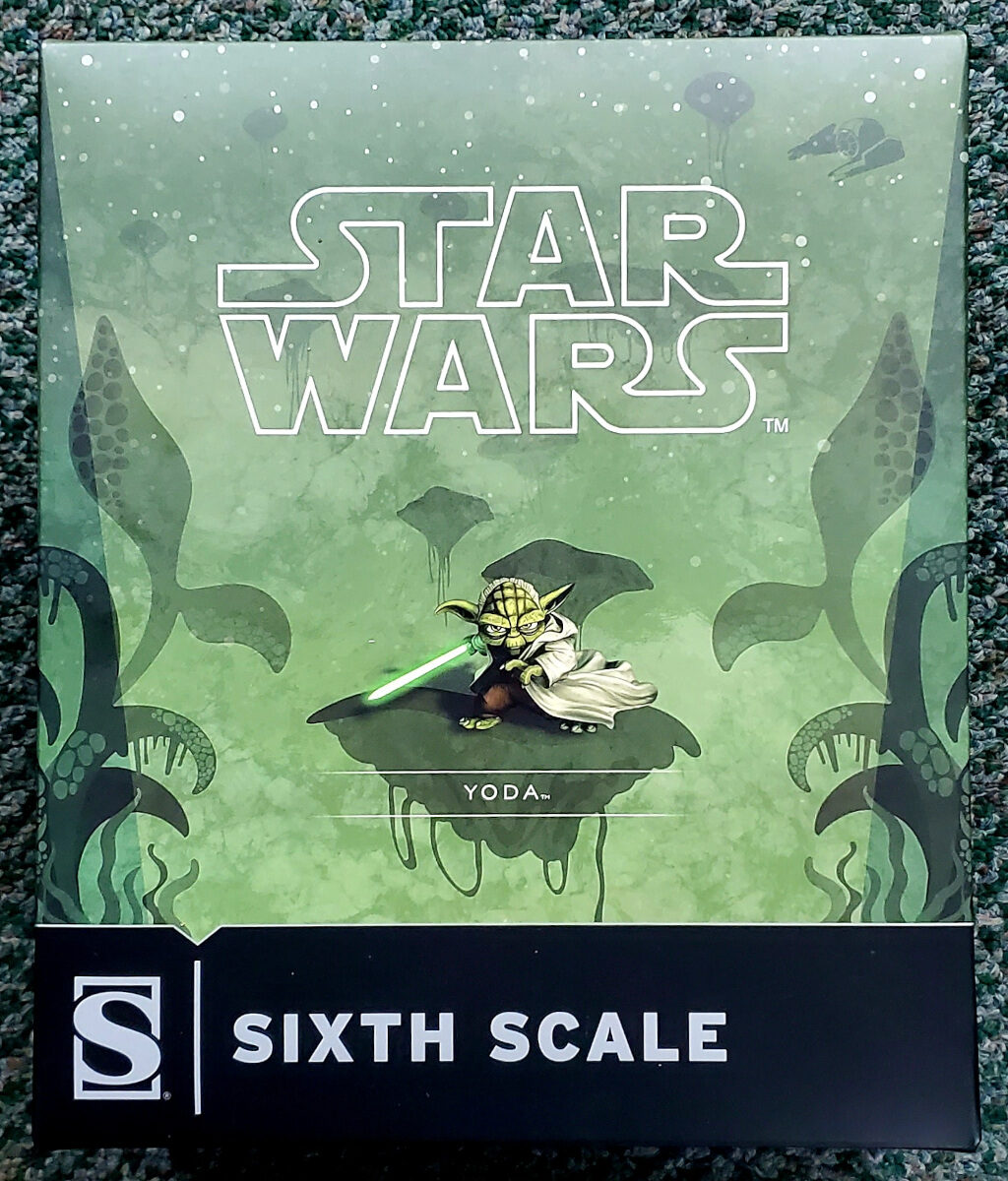 Hot Toys Star Wars The Clone Wars Yoda 1:6 Scale Figure 1