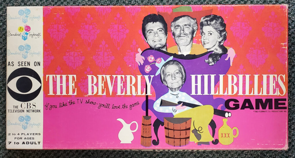 1963 The Beverly Hillbillies Game by Standard Toycraft 1