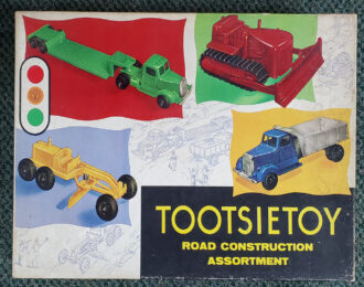 1956 Tootsietoy No. 6000 Road Construction Assortment in the Box