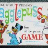 1961 Yogi Bear Presents Snagglepuss Fun at the Picnic Game by Transogram 1