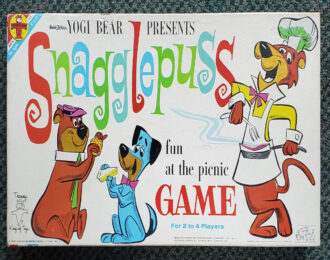 1961 Yogi Bear Presents Snagglepuss Fun at the Picnic Game by Transogram