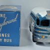 1950's ERTL Dubuque Toy Diecast Greyhound Lines Bus with Box 5