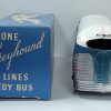 1950's ERTL Dubuque Toy Diecast Greyhound Lines Bus with Box 6