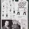 MOC 1991 Hasbro WWF Wrestling Big Boss Man with Jailhouse Jam Action Figure - Factory Sealed 2