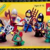 Vintage 1989 LEGO 6103 Castle Mini Figures in Sealed Box 1
