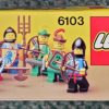 Vintage 1989 LEGO 6103 Castle Mini Figures in Sealed Box 5