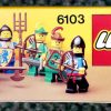 Vintage 1989 LEGO 6103 Castle Mini Figures in Sealed Box 6