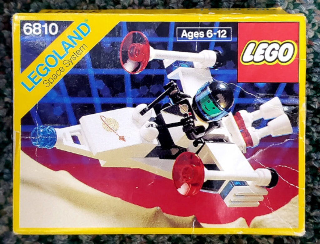 Vintage 1988 LEGO 6810 Space System Laser Ranger in Box 1