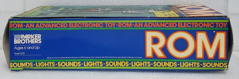 1979 Parker Brothers ROM The Space Knight Electronic Robot in the Box 7