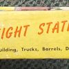 1950's Sklyline No. 230 Freight Station HO Train Fold Away Construction Set in Box 4