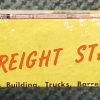 1950's Sklyline No. 230 Freight Station HO Train Fold Away Construction Set in Box 5