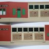 1950's Sklyline No. 230 Freight Station HO Train Fold Away Construction Set in Box 9