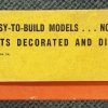 1950's Sklyline Train Accessories No. 430 HO Train Model Buildings Set in Box 3