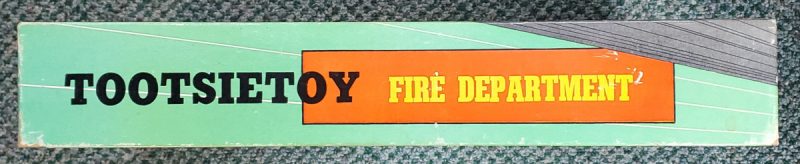 1956 Tootsietoy No. 5211 Fire Department Set in the Original Box 3