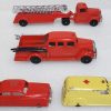 1956 Tootsietoy No. 5211 Fire Department Set in the Original Box 8
