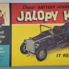 1950's Ungar Battery-Operated Jalopy Model Kit Complete and Unbuilt in Original Box 1