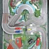 1965 AC Gilbert Sears Exclusive James Bond 007 Road Race O Gauge Slot Car Set Complete in the Box 21