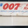 1965 AC Gilbert Sears Exclusive James Bond 007 Road Race O Gauge Slot Car Set Complete in the Box 5