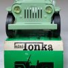 1965 Mini Tonka Pressed Steel No. 30 Green Jeep Dispatcher in the Box 3