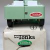 1965 Mini Tonka Pressed Steel No. 30 Green Jeep Dispatcher in the Box 4