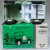 1965 Mini Tonka Pressed Steel No. 30 Green Jeep Dispatcher in the Box 5