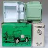 1965 Mini Tonka Pressed Steel No. 30 Green Jeep Dispatcher in the Box 6