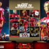 Hot Toys Iron Man 2 Mark IV with Suit-Up Gantry 1:4 Scale Figure 3
