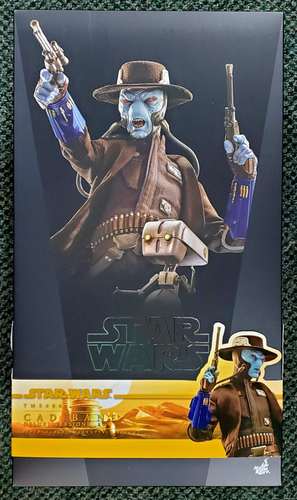 Hot Toys Star Wars Book of Boba Fett Cad Bane Deluxe 1:6 Scale Figure 1