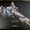 Hot Toys Star Wars The Clone Wars Heavy Weapons Clone Stooper on BARC Speeder with Sidecar 1:6 Scale Figure 1