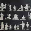 1962 Marx 60mm Fairy Tale Characters Complete Set of 26 1