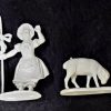 1962 Marx 60mm Fairy Tale Characters Complete Set of 26 14