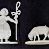 1962 Marx 60mm Fairy Tale Characters Complete Set of 26 15