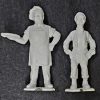 1962 Marx 60mm Fairy Tale Characters Complete Set of 26 20