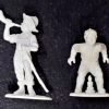 1962 Marx 60mm Fairy Tale Characters Complete Set of 26 4