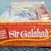 MIB 1974 Mego 8" Sir Galahad Action Figure Never Removed from Box 3