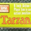 MIB 1973 Mego World's Greatest Super-Heroes Tarzan 8" Action Figure: Mint in Box 6