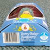 MIB 1984 Kenner Strawberry Shortcake Berry Baby Blueberry Muffin: Factory Sealed 3