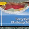 MIB 1984 Kenner Strawberry Shortcake Berry Baby Blueberry Muffin: Factory Sealed 5