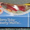 MIB 1984 Kenner Strawberry Shortcake Berry Baby Blueberry Muffin: Factory Sealed 6