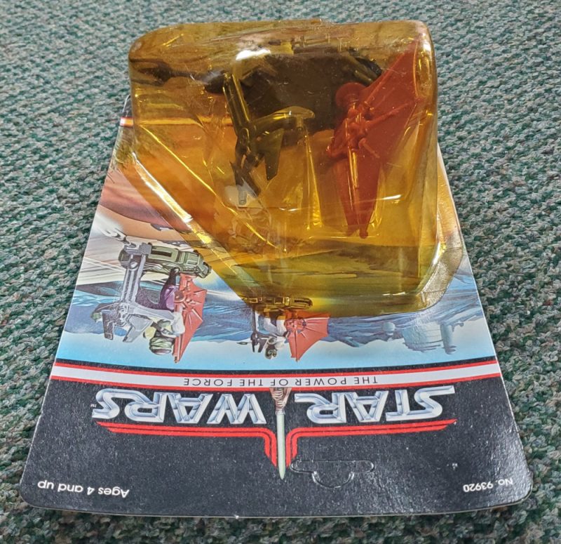 1984 MOC Kenner Star Wars Power of the Force One-Man Sand Skimmer Vehicle - Factory Sealed & Unpunched 4