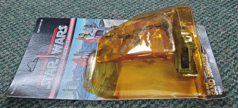 1984 MOC Kenner Star Wars Power of the Force One-Man Sand Skimmer Vehicle - Factory Sealed & Unpunched 6