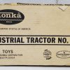 1973 Tonka Pressed Steel No. 2531 Industrial Tractor in the Box 4