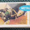 Vintage 1976 Gabriel Henry's Unforgettable 1909 Model T Sport Runabout 1:20 Scale Metal Model Kit in Box 3