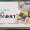 Vintage 1976 Gabriel Henry's Unforgettable 1909 Model T Sport Runabout 1:20 Scale Metal Model Kit in Box 4