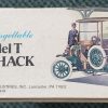 Vintage 1976 Gabriel Henry's Unforgettable 1912 Model T Depot Hack 1:20 Scale Metal Model Kit in Box 4