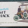 Vintage 1976 Gabriel Henry's Unforgettable 1912 Model T Depot Hack 1:20 Scale Metal Model Kit in Box 5