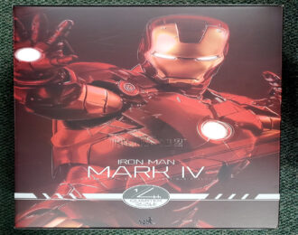 Hot Toys Iron Man 2 Mark IV 1:4 Scale Figure