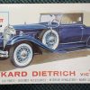 Vintage 1962 Hubley 1930 Packard Dietrich Convertible 1:22 Scale Classic Metal Model Kit in Box 1