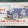 Vintage 1962 Hubley 1930 Packard Dietrich Convertible 1:22 Scale Classic Metal Model Kit in Box 5